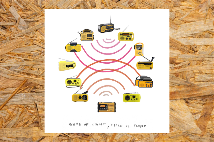 "Wave of Light, Field of Sound" In Support of BeLoved Asheville