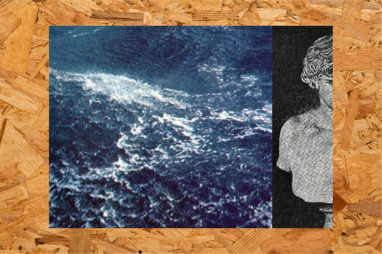 "Unrealized" by Jeff McLaughlin in support of Bridge to Solidarity