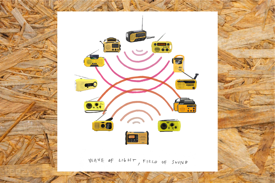 "Wave of Light, Field of Sound" In Support of BeLoved Asheville