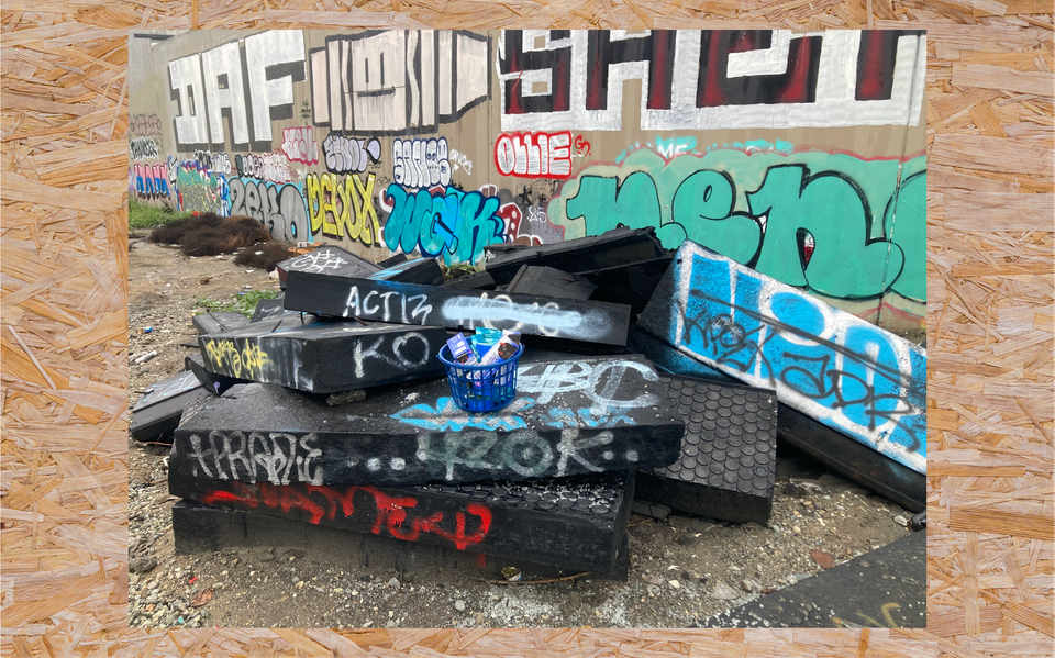 "City Blues" for Long Beach Community Table